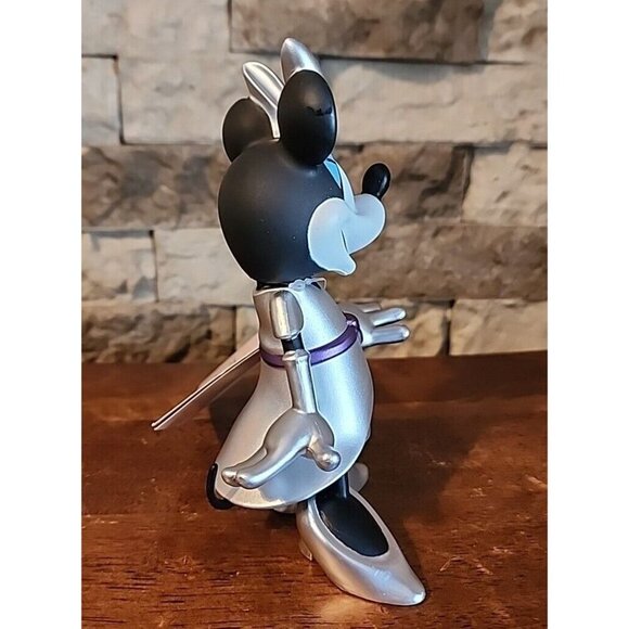 2023 Disney Parks D100 100th Anniversary Minnie Mouse Articulated Plastic Figure - Picture 3 of 8